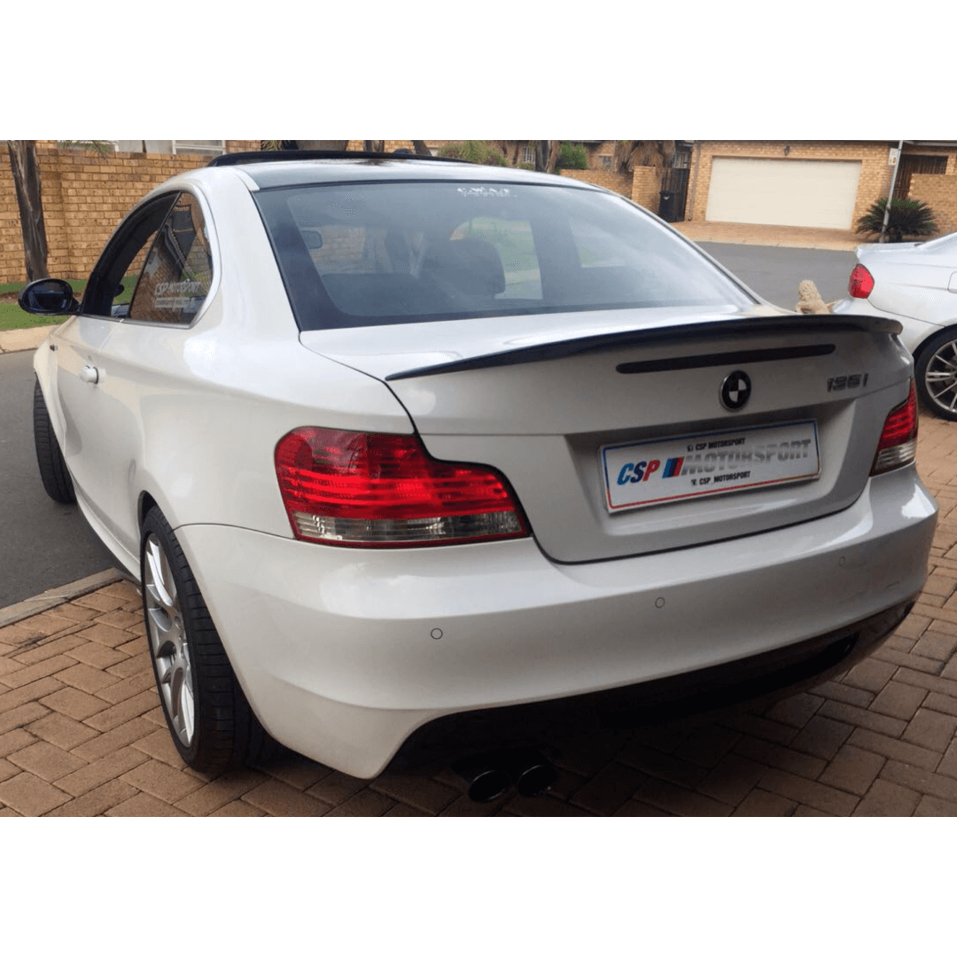 E92 M Performance Boot Spoiler Gloss Black