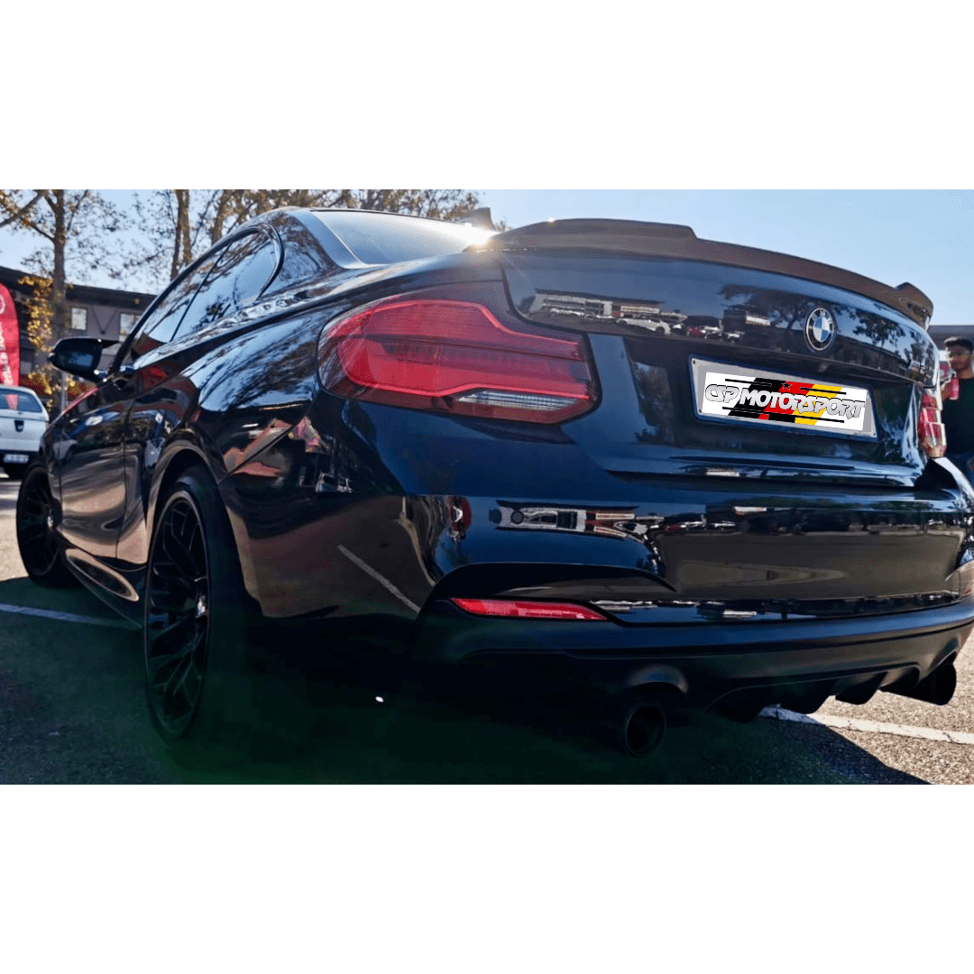 G20 M4 Boot Spoiler Gloss Black