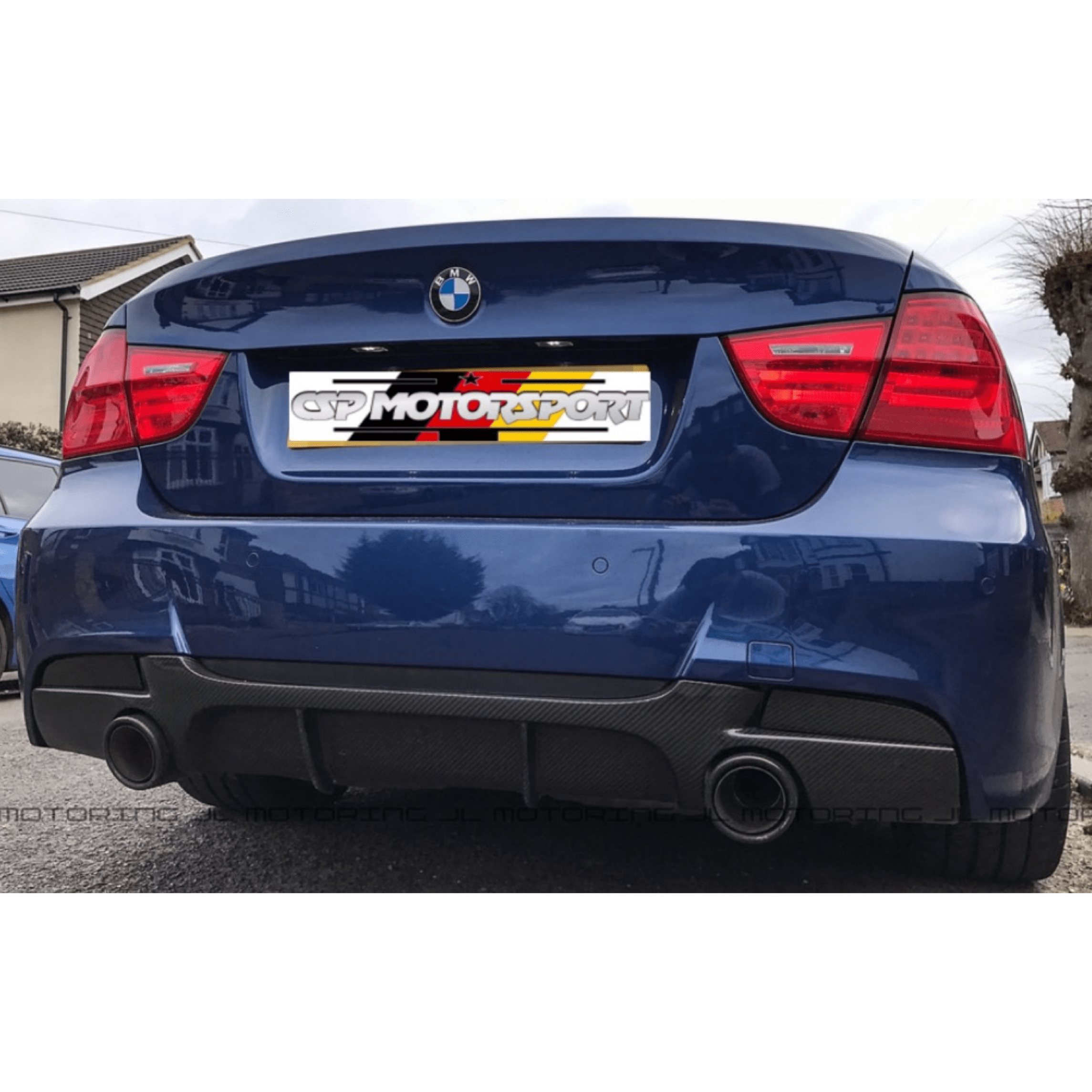 E90 Diffuser With LED 335I /ONE M Performance Without LED