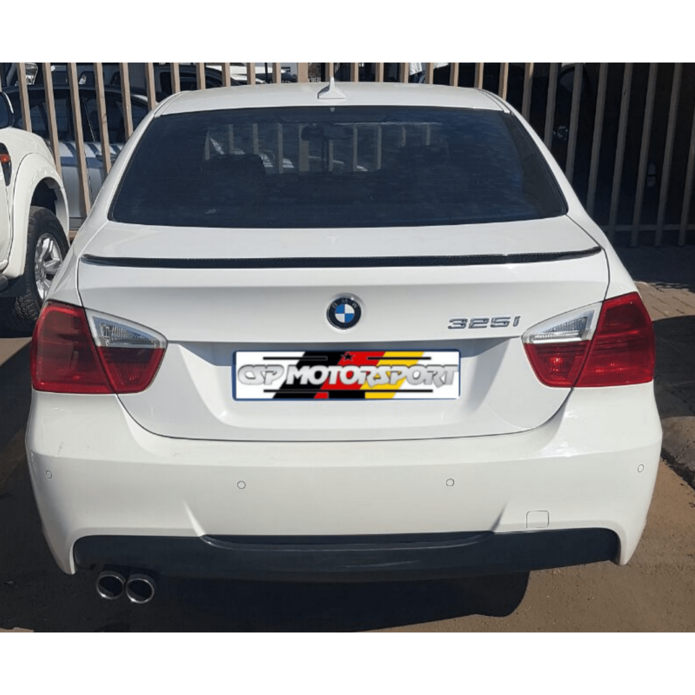 G20 Perf Boot Spoiler Slim Line