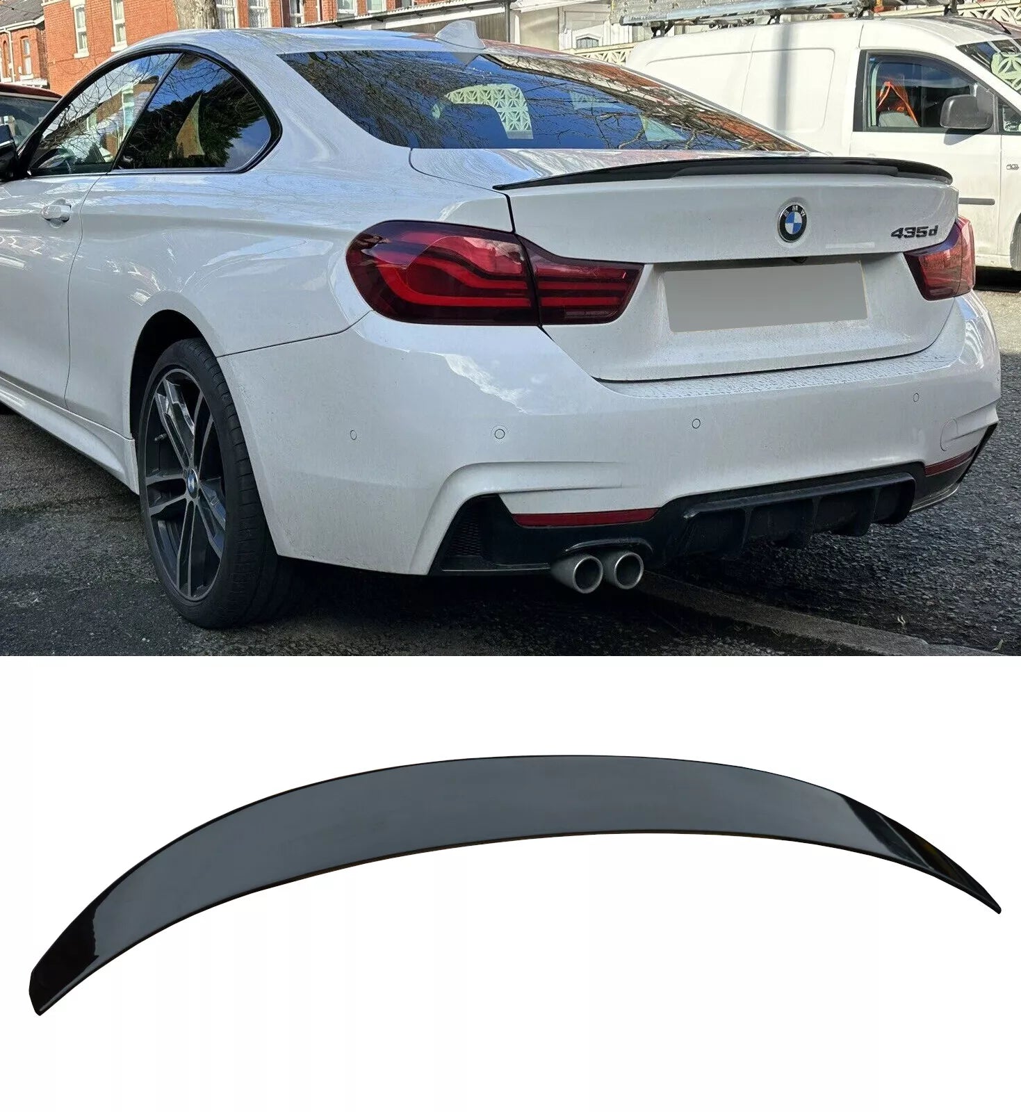 F32 M Performance Wing Gloss Black