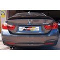 W205 PSM Boot Spoiler 4 Door Gloss Black