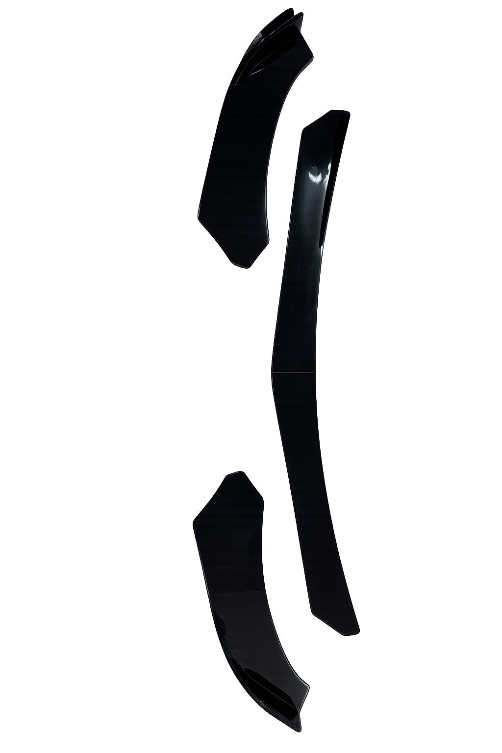 UNIVERSAL 4 PIECE LIP GLOSS BLACK.