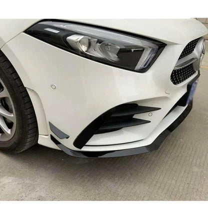 W177 7 Piece Canard Gloss Black