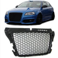 E87 /E82 Dual Slat Grille Gloss Black