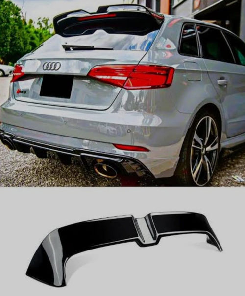 A3 2017 8V Oetinger Wing Gloss Black