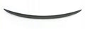 W206 C63 Boot Spoiler 4 Door Gloss Black