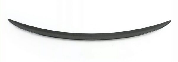 W206 C63 Boot Spoiler 4 Door Gloss Black