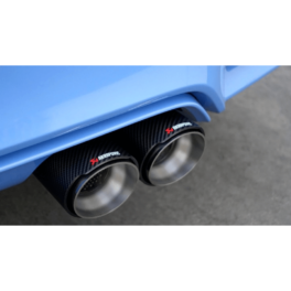 AKRAPOVIC Carbon Tips Not Branded