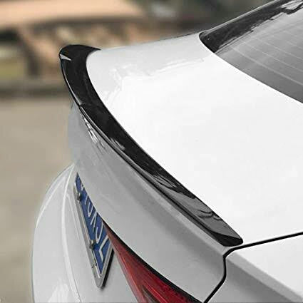 Audi A3 Sedan Boot Spoiler 8V Gloss Black