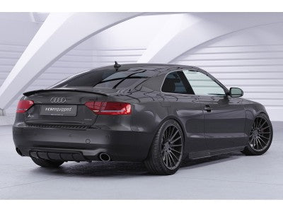 Audi A5 2 Door Boot Spoiler B8 Gloss Black