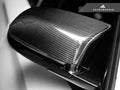 BMW X5 F85 Mirror Cover Carbon Fiber Replacement | Carbon | Carbon Fiber