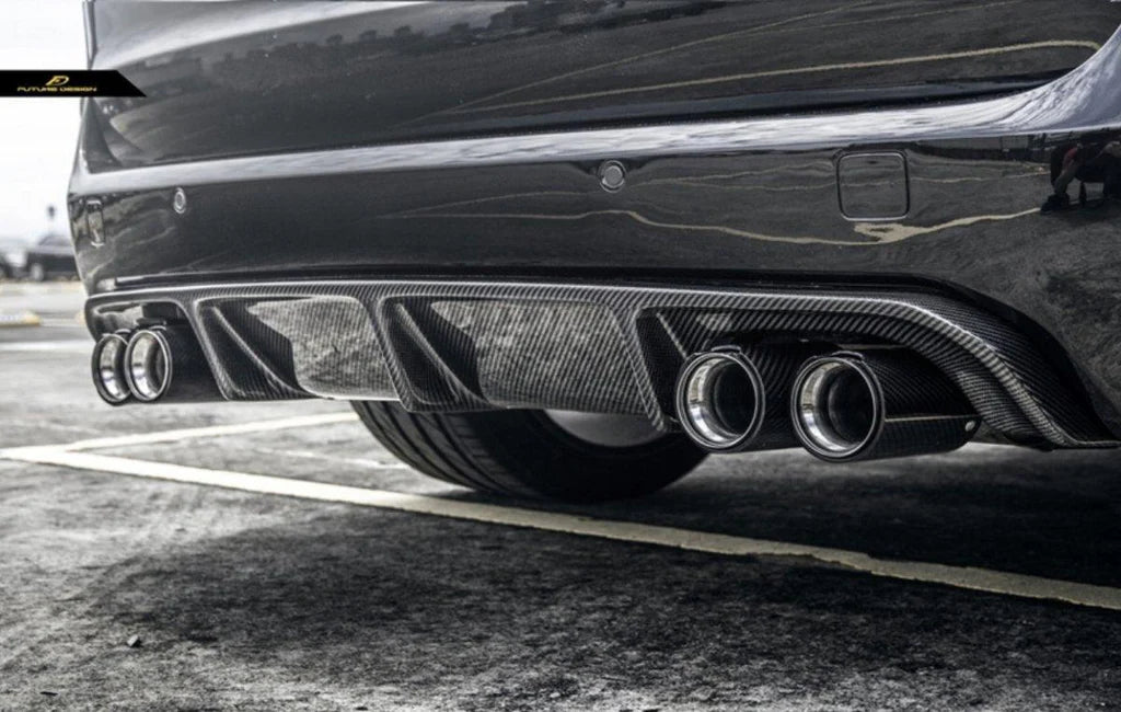 F85 X5 M RKP Diffuser CF | Carbon | Carbon Fiber