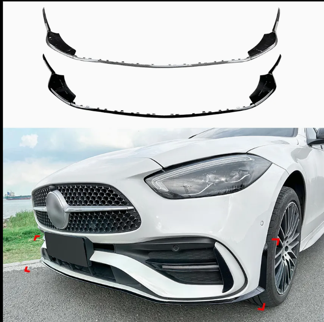W206 C43 SPORT FRONT LIP