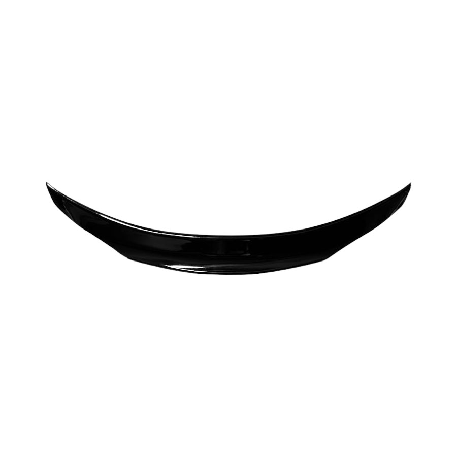 W205 PSM Boot Spoiler 4 Door Gloss Black.