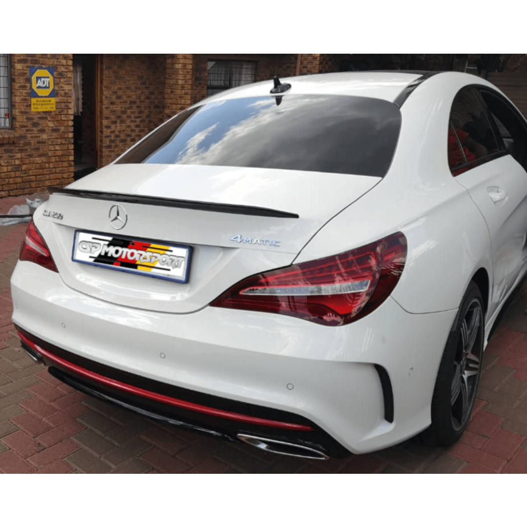 W477 V Class Boot Spoiler Gloss Black