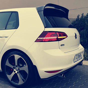 Golf 8 GTI /R Clubsport Wing Gloss Black