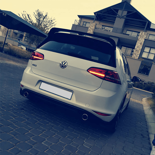 Golf 8 GTI /R Clubsport Wing Gloss Black