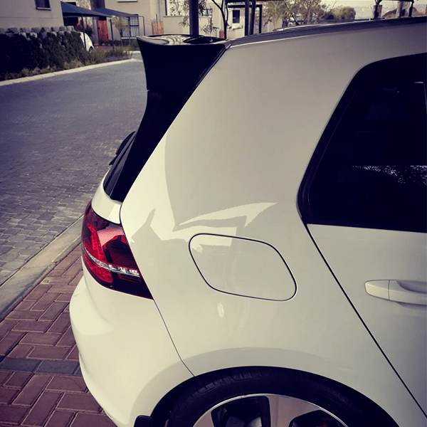 Golf 8 GTI /R Clubsport Wing Gloss Black