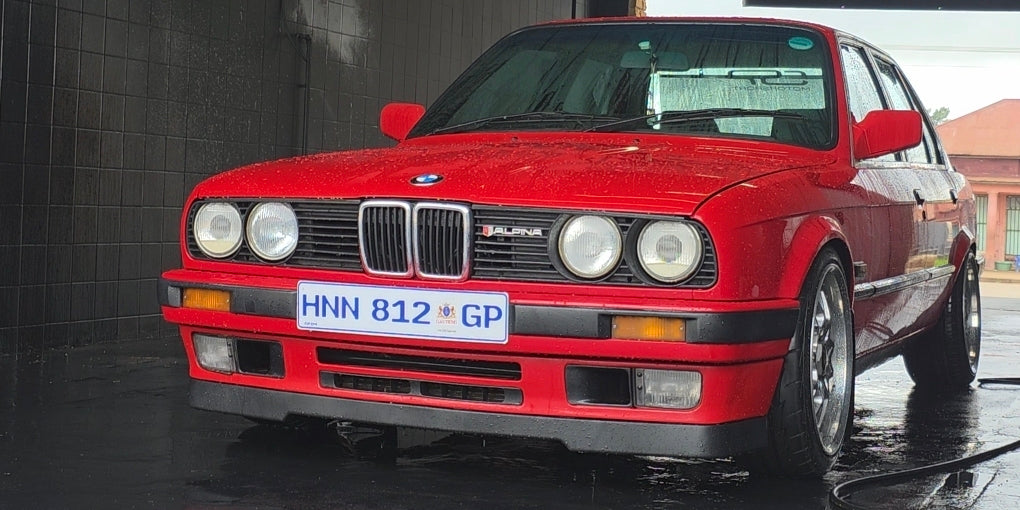 E30 Alpina Front Lip ABS
