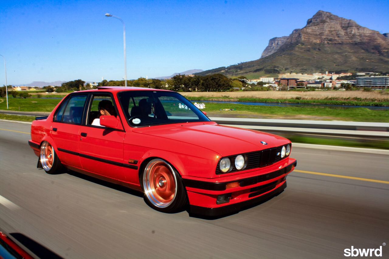 E30 Alpina Front Lip