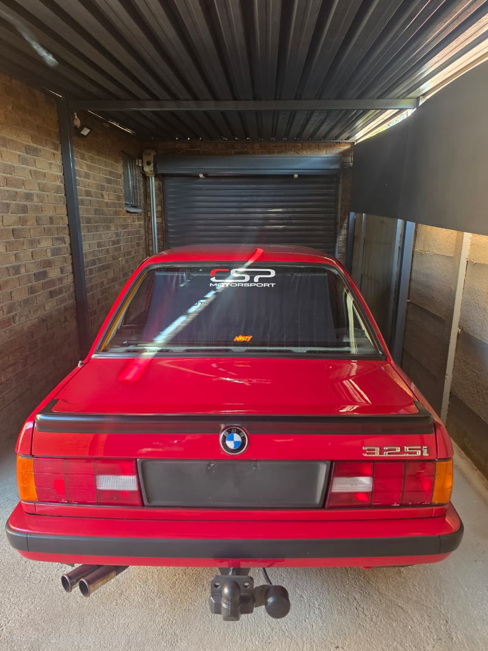 E30 M5 Boot Spoiler ABS | ABS Plastic