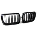 E36 Dual Slit Grille Gloss Black
