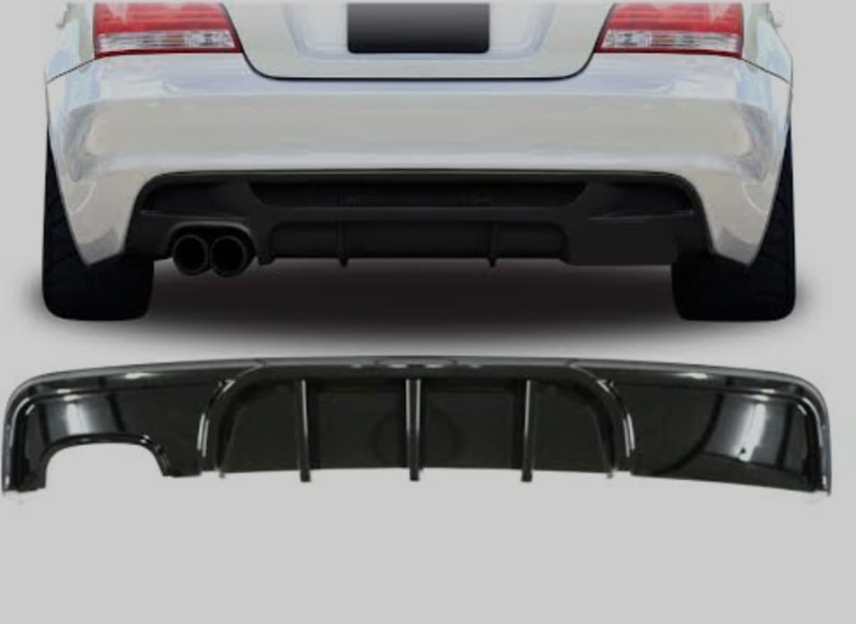 E82 M Performance Diffuser Gloss Black No LED