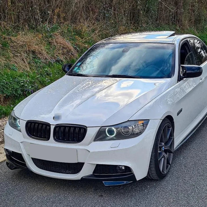 E90 Facelift M Performance Splitters Gloss Black