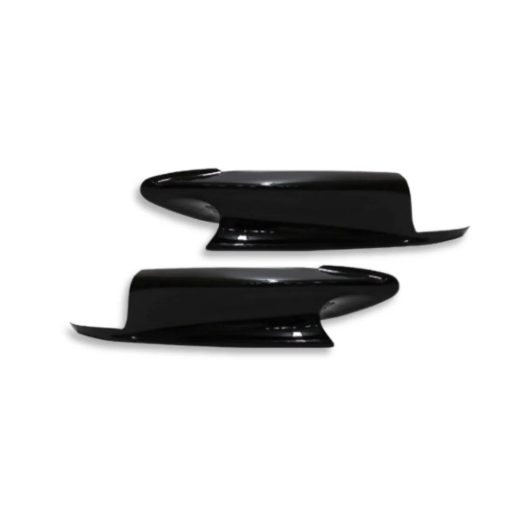 BMW E46 Face Lift 4 Door Kidney Grill Matt Black