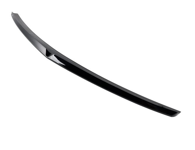 W212 E Class Boot Spoiler Gloss Black