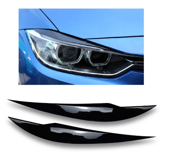 F30 Eyelids Gloss Black