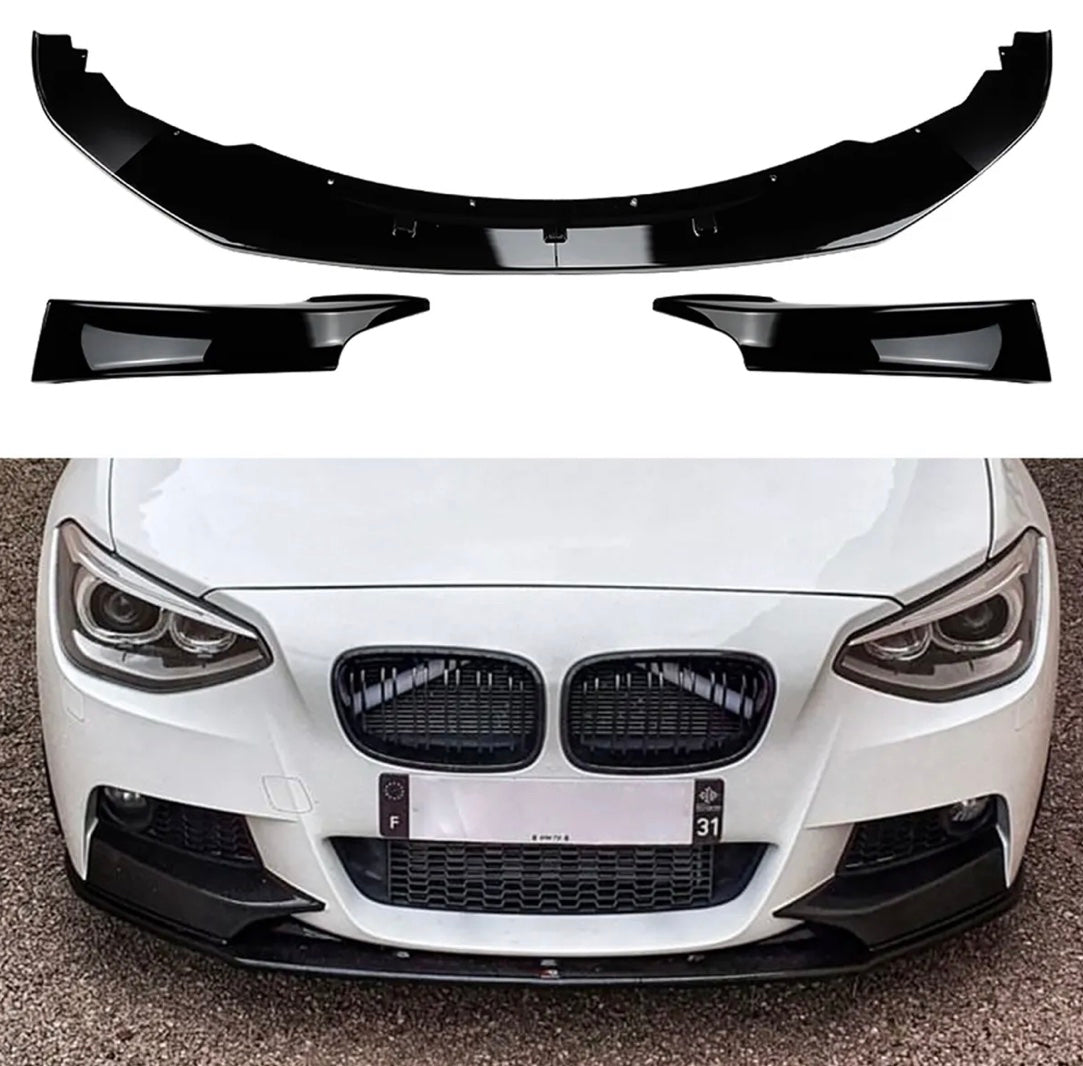 F20 Pre-facelift 4 Piece M Sport Lip Gloss Black