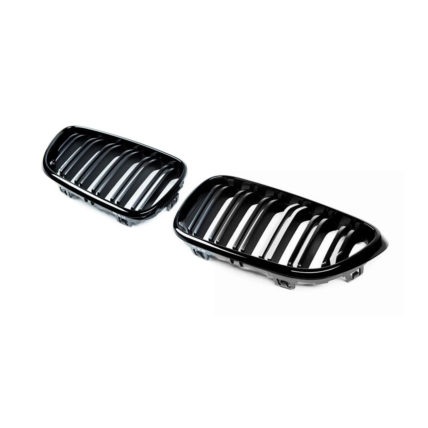 F22/F23 Dual Slat Grill Gloss Black