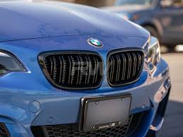 F22/F23 Dual Slat Grill Gloss Black