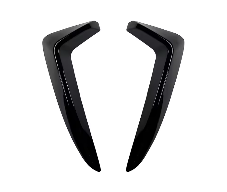 F25 Front Canards Gloss Black