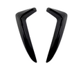 F25 Front Canards Gloss Black