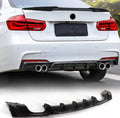 F30 M Performance Diffuser Gloss Black Dual/dual Quad Pipe.