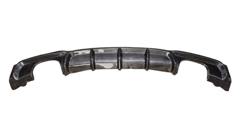 BMW F30 Diffuser Quad Pipe Carbon Fiber | Carbon | Carbon Fiber