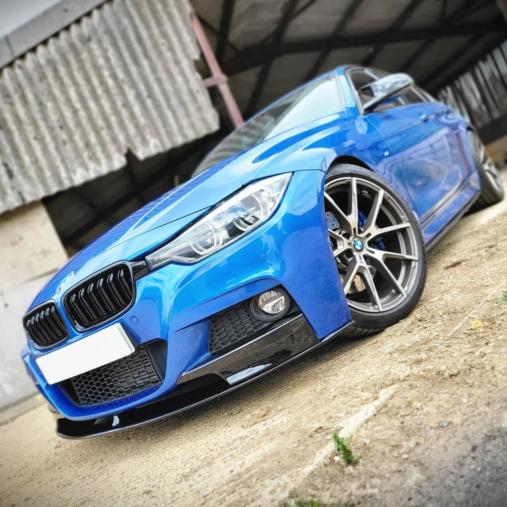 F30 Splitters Gloss Black