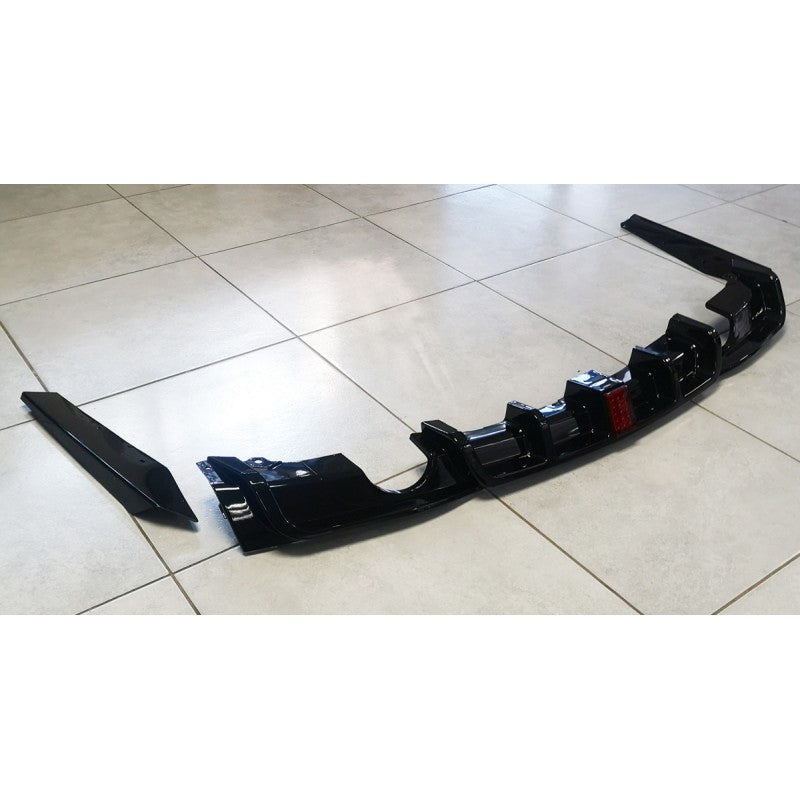 BMW F30 Diffuser Quad Pipe Carbon Fiber | Carbon | Carbon Fiber
