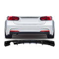 F30 Single Pipe Diffuser Gloss Black.
