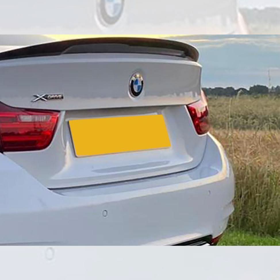 F32 M Performance Boot Spoiler Gloss Black