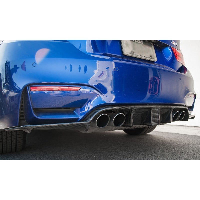 BMW F80/F30 P Style Boot Spoiler Carbon Fiber | Carbon | Carbon Fiber