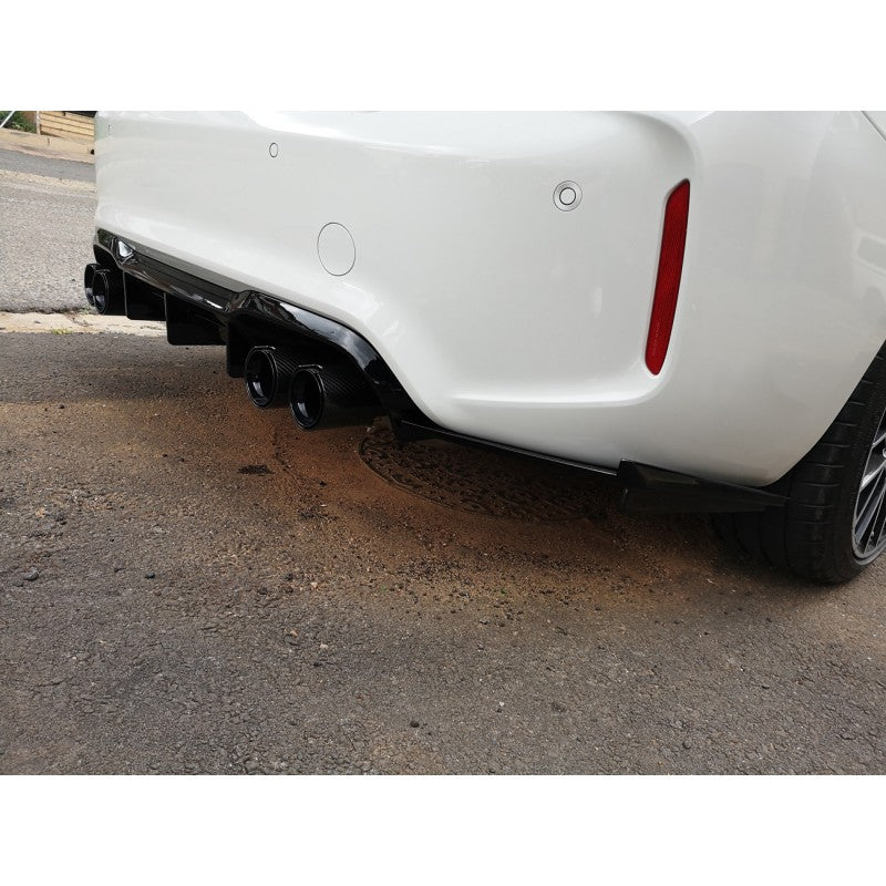 F87 M2 MTC Diffuser Gloss Black