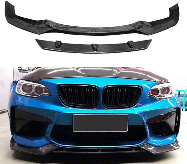 F87 M2 MTC Lip CF | Carbon | Carbon Fiber