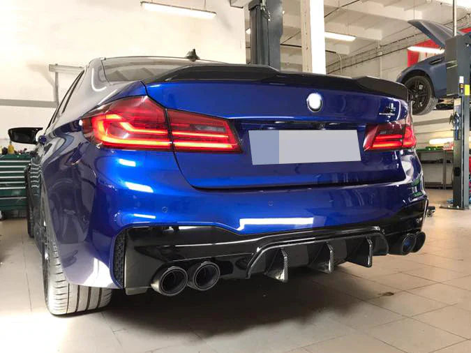 F90 M Performance CF Diffuser OEM Used Repaired | Carbon | Carbon Fiber