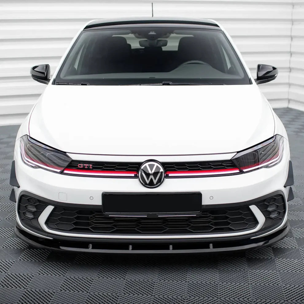 VW Polo 8 FD Style Front Lip 3P