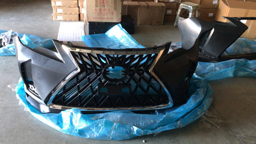 TOYOTA FORTUNER 2016-2020 LEXUS FRONT BUMPER UPGRADE
