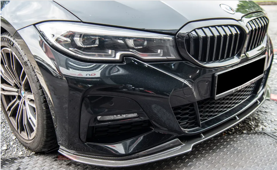 G20 3 Piece M Performance Lip CF | Carbon | Carbon Fiber